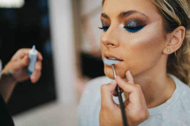istock Makeup for a rave party 1282623430