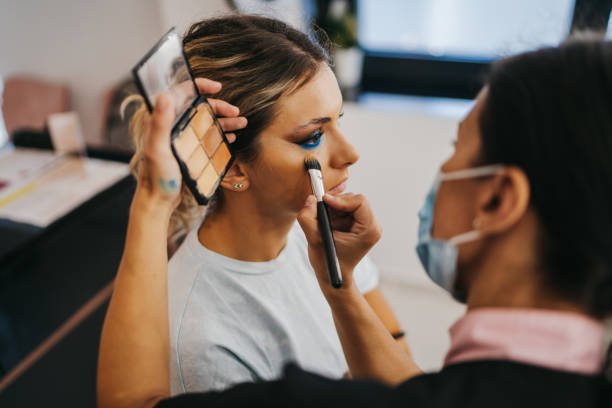 istock Professional make up treatment 1282623449