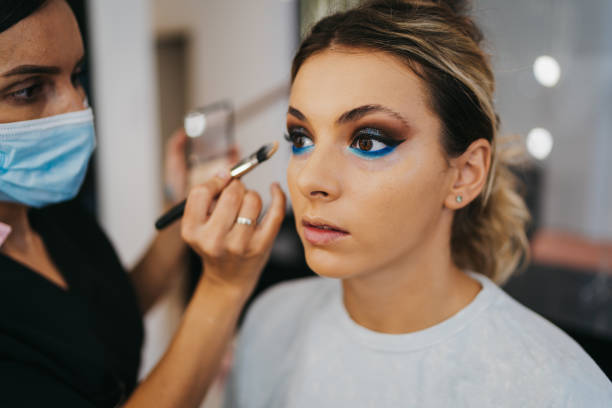 istock Professional make up treatment 1282623505