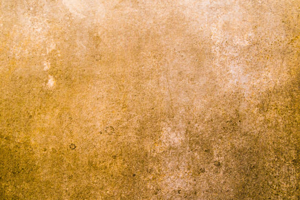 Light Brown Grunge Rough Rusty Surface Background. Abstract Texture Suitable for Backdrop, Wallpaper, or Decorative Design