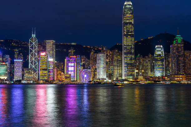 istock Hong Kong Night 1282626112