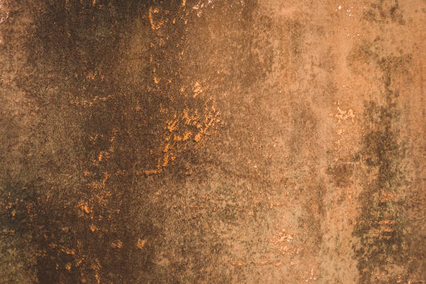 Dark Grungy Rough Concrete Cement Surface Background. Abstract Texture Suitable for Backdrop, Wallpaper, or Decorative Design