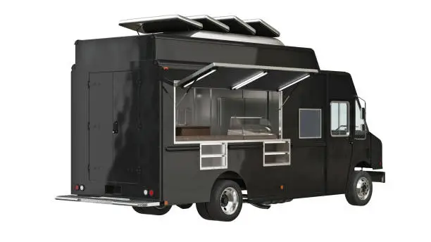 Photo of Food truck mobile cafe