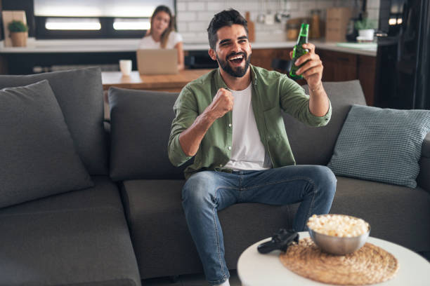 istock Yes! I won! 1282636462