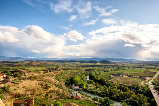 istock The valley of the river Ebro. Rioja. Spain 1282642047