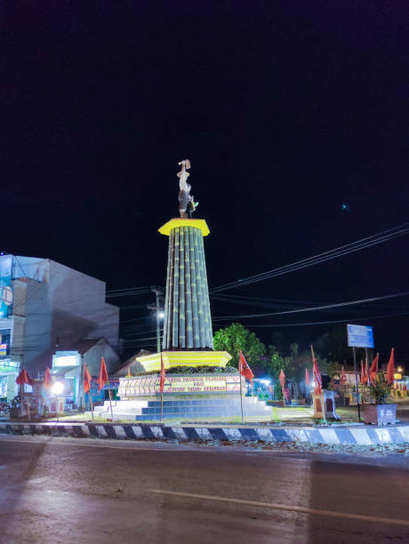 istock The Pringsewu Bamboo Monument 1282643182