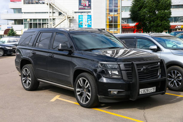 chevrolet tahoe k2uc - upmarket imagens e fotografias de stock