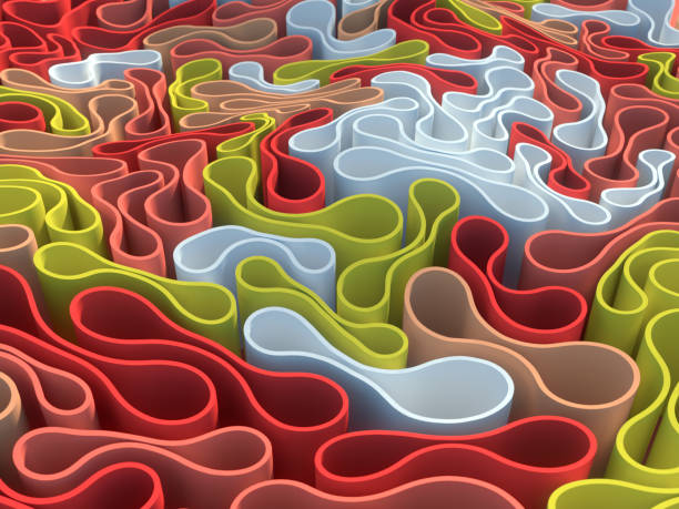 Geometric Pattern Using Elastic 670+ Elasticity Physics Stock Photos, Pictures & Royalty-Free Images ...