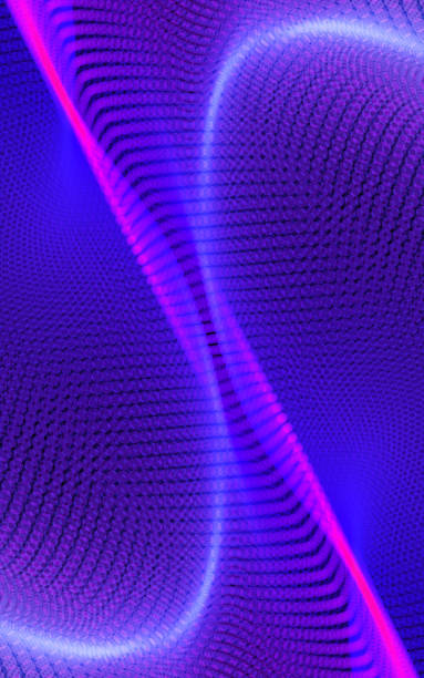 istock Abstract colored background created from dots 1282649484