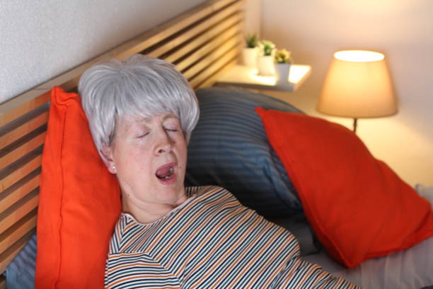How Breathing Patterns During Sleep Can Indicate Parkinson's Disease Sleep breathing disorders Parkinson's disease patients  Nocturnal breathing signals  PD patients  Respiratory symptoms  Clinical motor symptoms  Cognitive impairment  Clinical trials  Tracking disease progression  Excessive daytime somnolence Sleep disorder Disease severity Parkinson disease