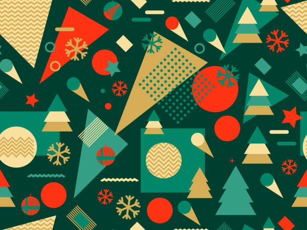 940+ 1980s Christmas Background Illustrations, Royalty-Free Vector Graphics  & Clip Art - iStock