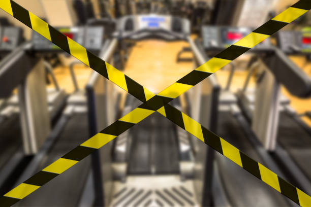 istock gyms closure for Covid-19 Coronavirus 1282651689