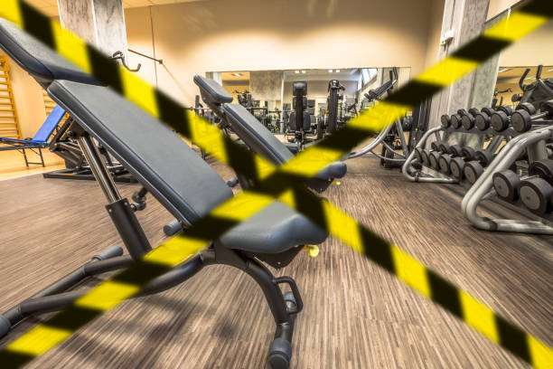 gyms closure for Covid-19 pandemic