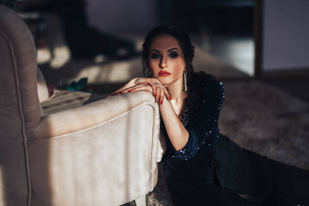 istock Elegance is power of women 1282651881