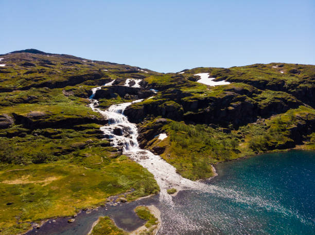 istock Landscape with mountain lake, Norway 1282654574