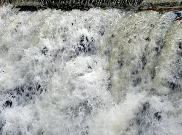 istock Water torrent, England in Autumn 1282654699