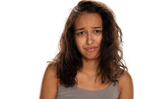 istock disapointed and unhappy latin woman 1282654798
