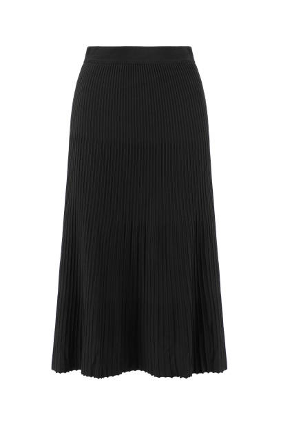 istock Black skirt with stripes 1282655196