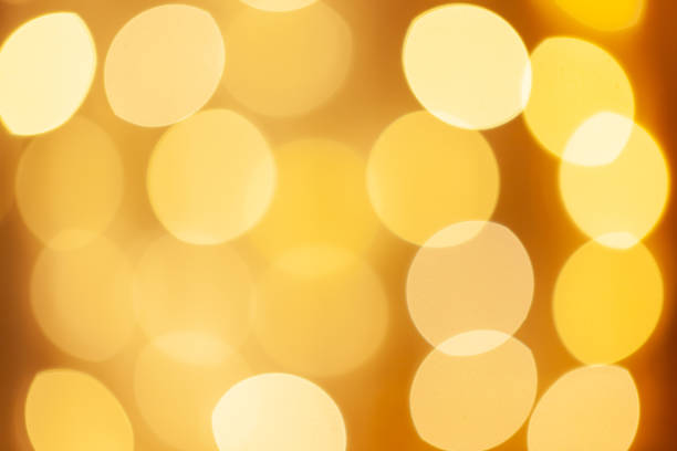 istock blurred light from the garland 1282655770