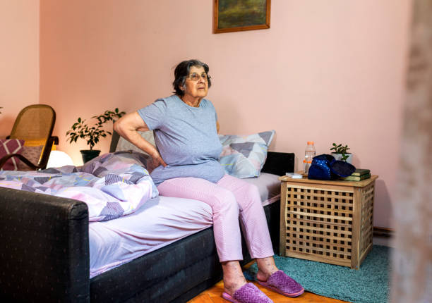 istock Rehabilitation and home exercise 1282661456