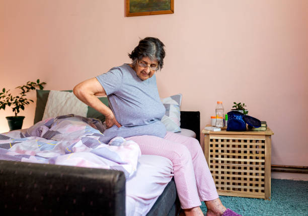 istock Rehabilitation and home exercise 1282662348