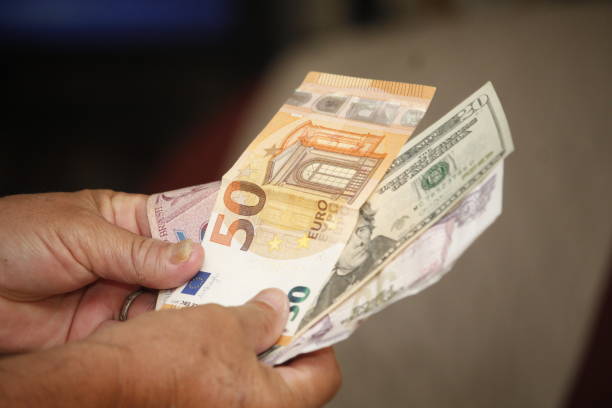 istock Currency exchange in Cuba 1282664227