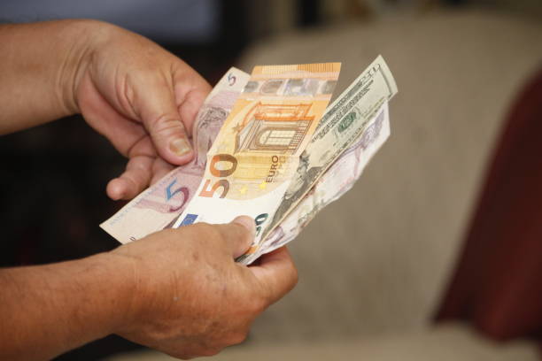 istock Currency exchange in Cuba 1282664349