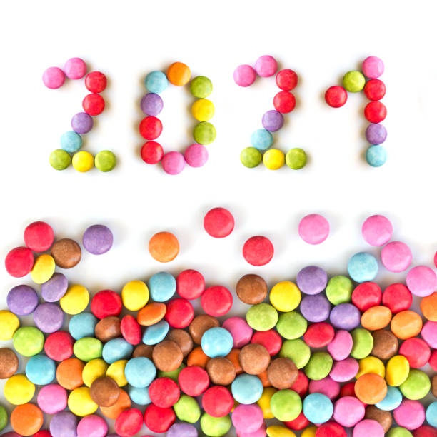 istock 2021 colorful candies  isolated on white background 1282667554