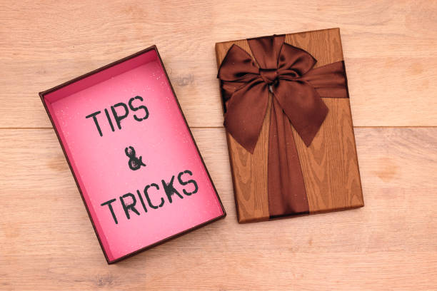 istock Tips And Tricks Concept in box office On Desktop 1282669305