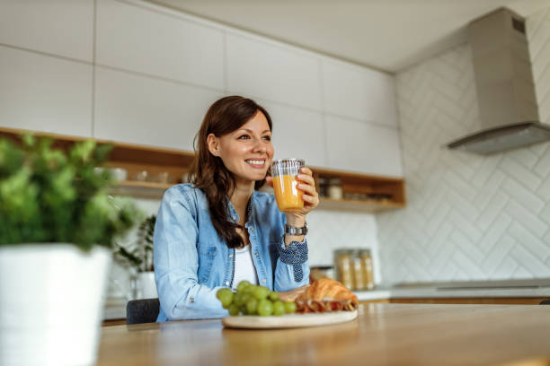 istock Kitchen as a background, grapes and ham on the table. 1282670349