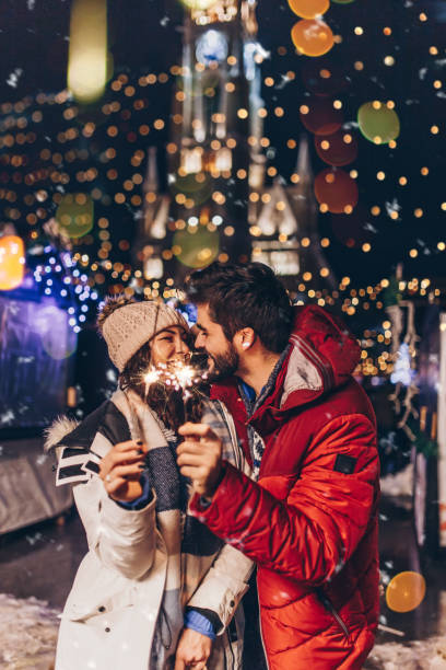 istock New Year eve couple 1282671963