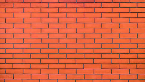 istock Red brick wall background 1282675124
