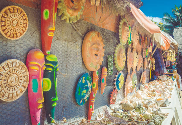 istock Souvenir stand in Mexico for sale 1282677099