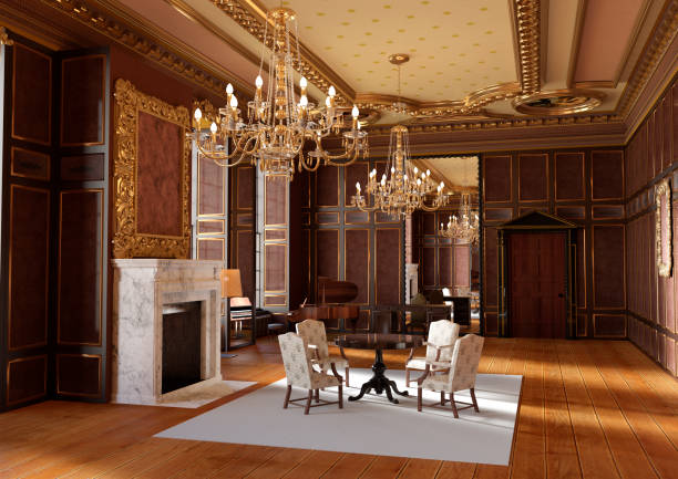 istock 3D illustration royal palace 1282680497