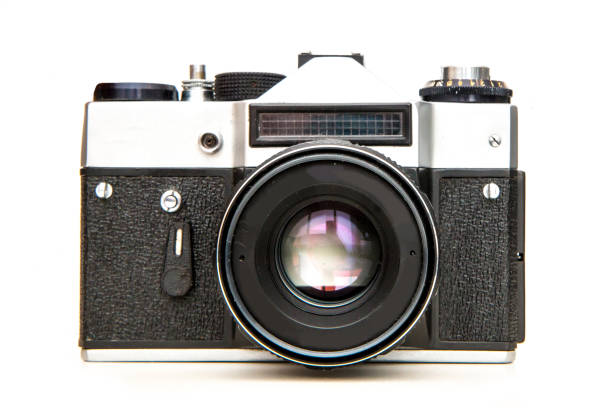 istock an old vintage mechanic camera 1282681456