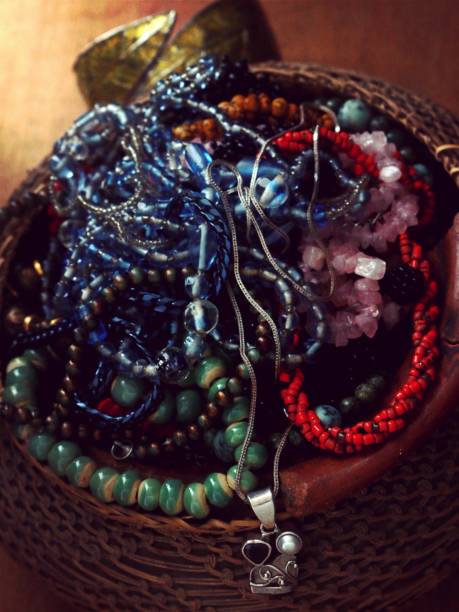 istock Accesories in the bowl 1282683368