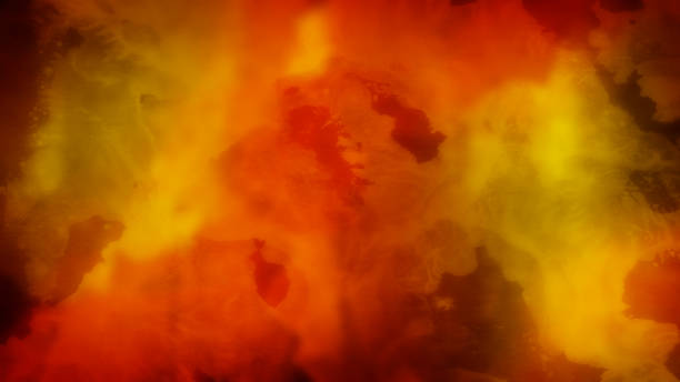 istock Abstract blurred yellow red and orange autumn background 1282683654