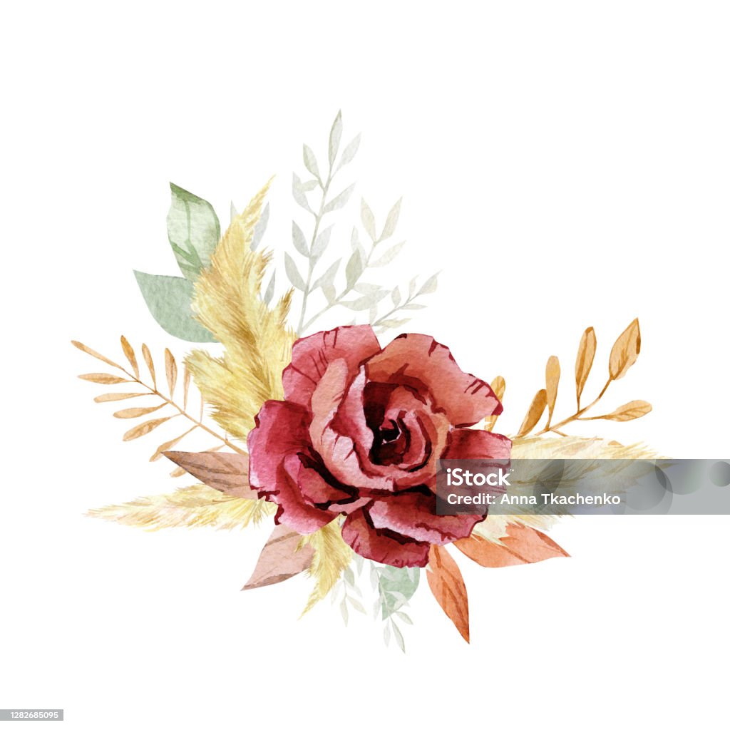 Ilustración de Acuarela Bouquet De Flores De Borgoña Ilustración Floral De Otoño Boho Floral Rosa Roja Diseño De La Boda Hierba De Pampa Moderna Y Composición Seca Silvestrefloral Invención De La Boda Ilustración de Acuarela Bouquet De Flores De Borgoña Ilustración Floral De Otoño Boho Floral Rosa Roja Diseño De La Boda Hierba De Pampa Moderna Y Composición Seca Silvestrefloral Invención De La Boda