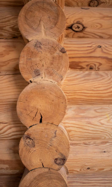 istock Brown wood texture 1282686502