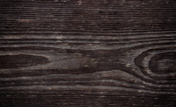 istock Old brown wood texture for background. 1282687481