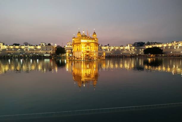 Golden tample creative shoot Peaceful land heaven golden tample stock pictures, royalty-free photos & images