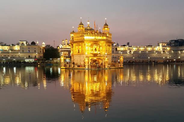 Golden tample creative shoot Peaceful land heaven golden tample stock pictures, royalty-free photos & images