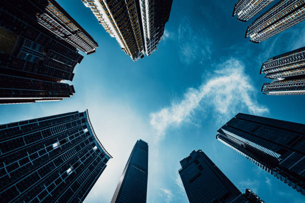 istock Skyscraper in West Kowloon, Hong Kong 1282690864