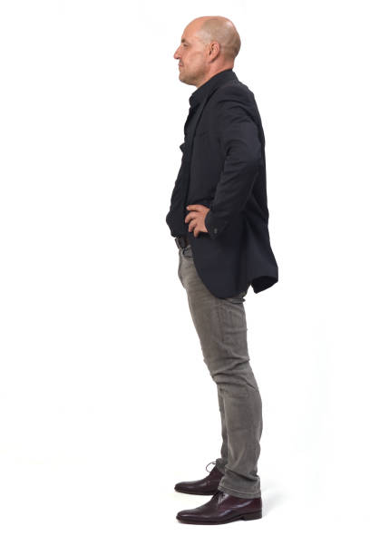 istock full portrait of a man with blazer 1282690948