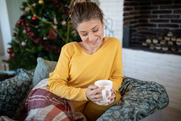 istock Warm drink for cozy Christmas day 1282697211