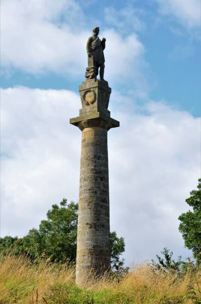 istock Landmarks of Scotland - Cromarty Monument 1282697322