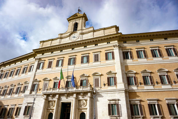 istock Palace of Montecitorio 1282697409