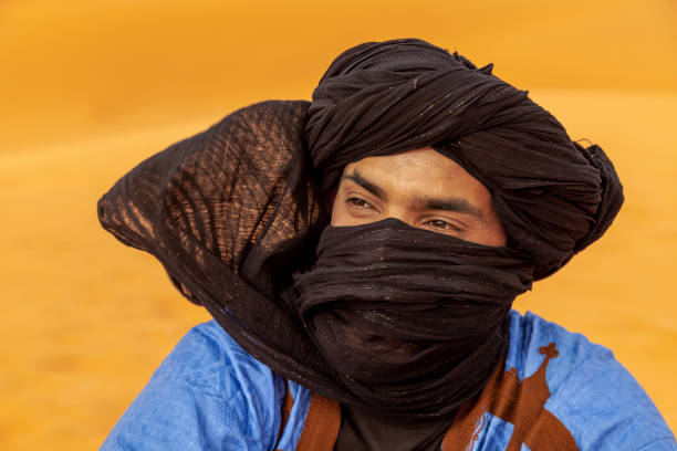 istock Berber people in Sahara Desert, Morocco. 1282703697