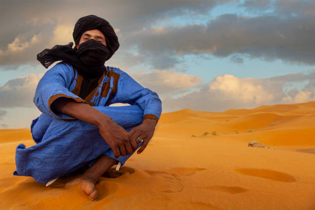 istock Berber people in Sahara Desert, Morocco. 1282703758
