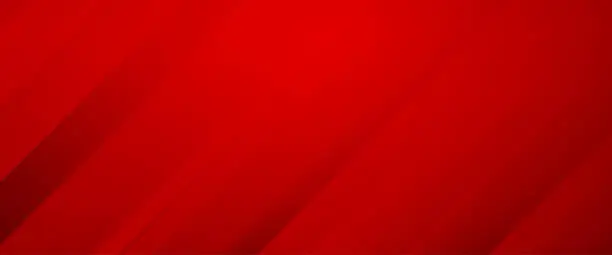 Vector illustration of Abstract red vector background with stripes
